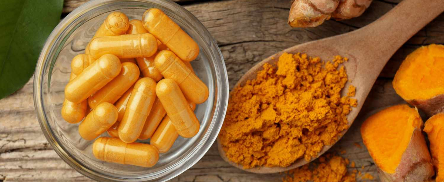 Curcumin 95% Curcuminoids Capsules with Piperine, Turmeric Extract with Ginger, Ashwagandha & Tulsi, Joint & Mobility Support, Antioxidant & Daily Wellness Supplement, Veg Capsules for Men & Women– 60 Count