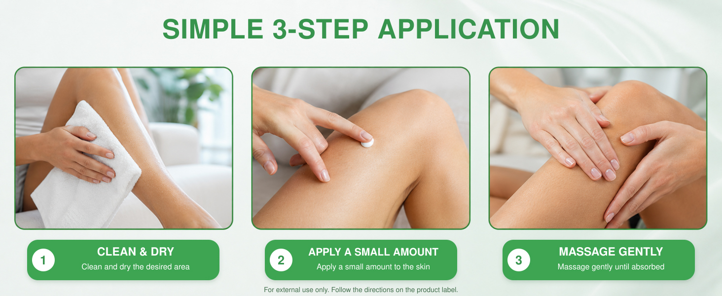 Neuropathy Cream, Neuropathy Pain Relief for Feet with Arnica 1Pack