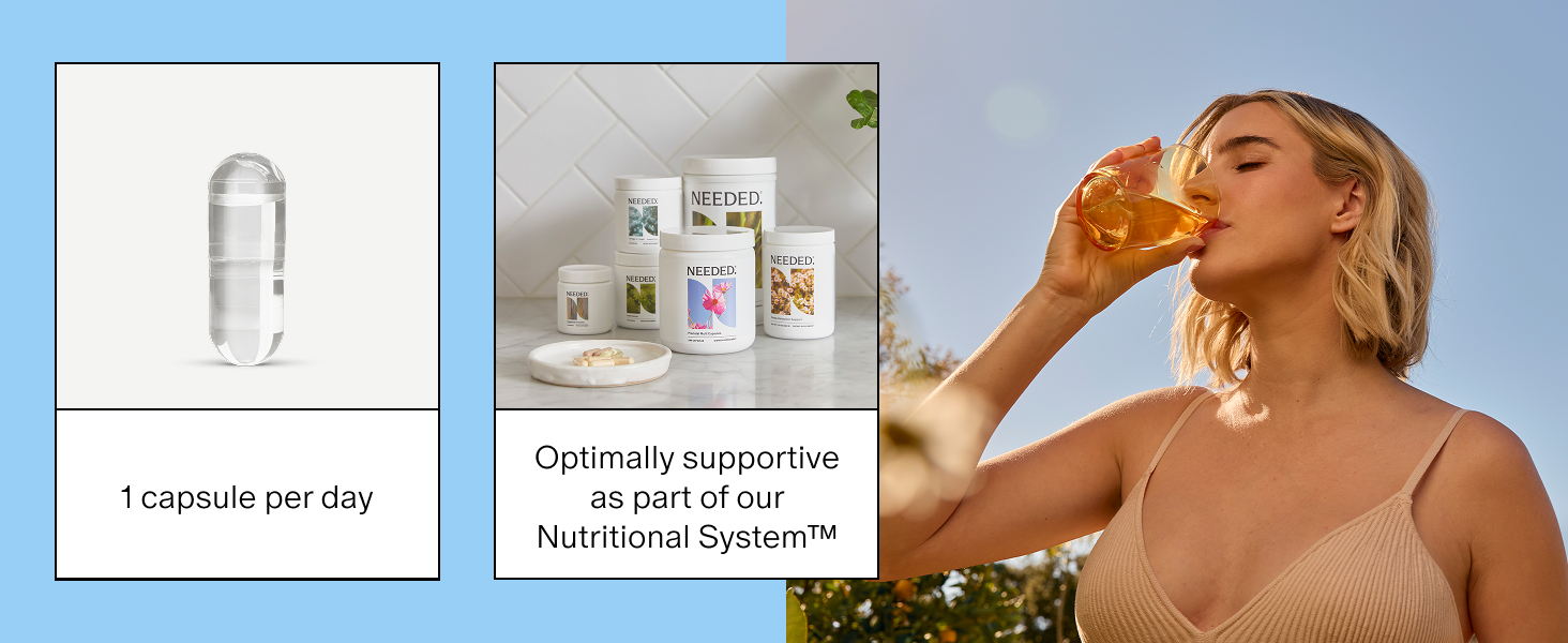 Needed. Prenatal Choline+ for Cognitive Development, 30 Liquid Capsules