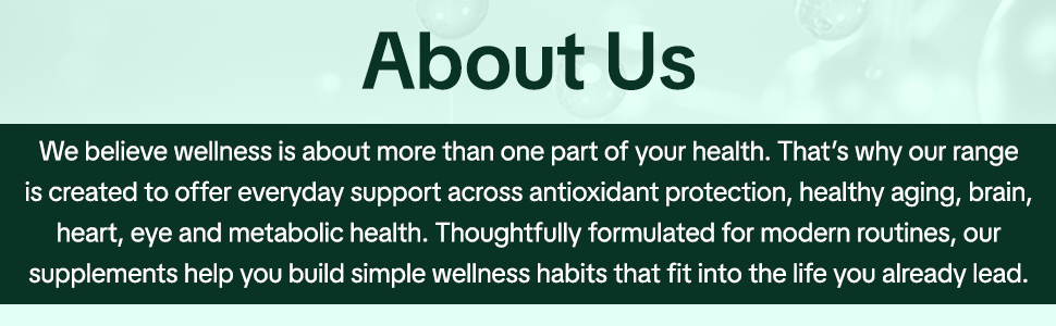 Antioxidant Tablets for Eye Health, for Adults