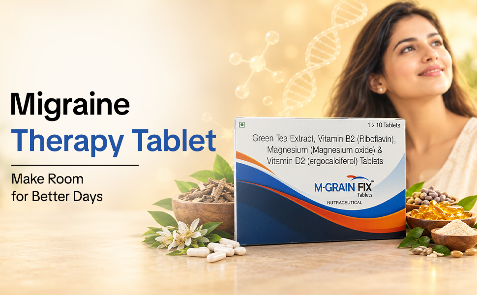 Migraine Therapy Tablet, 10 Tablets