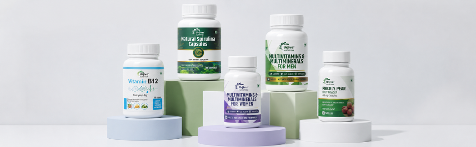 Multivitamin & Multimineral Tablets for Men | 60 Tablets | Daily Nutritional Support for Energy, Stamina, Immunity & Metabolism | With Essential Vitamins, Minerals & Lycopene