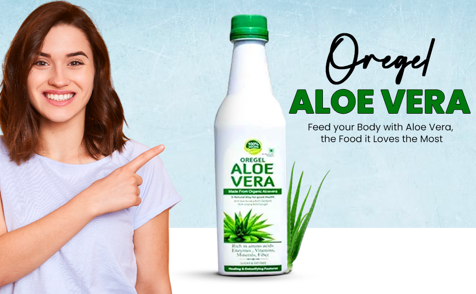 Oregel Aloe vera (500ml)