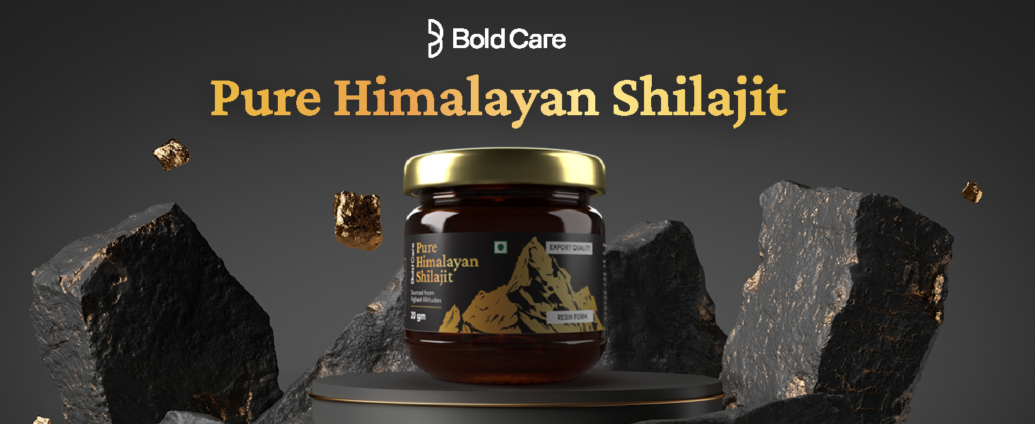 Bold Care Himalayan Shilajit Resin - 20 gm (20 gm (Pack of 1))