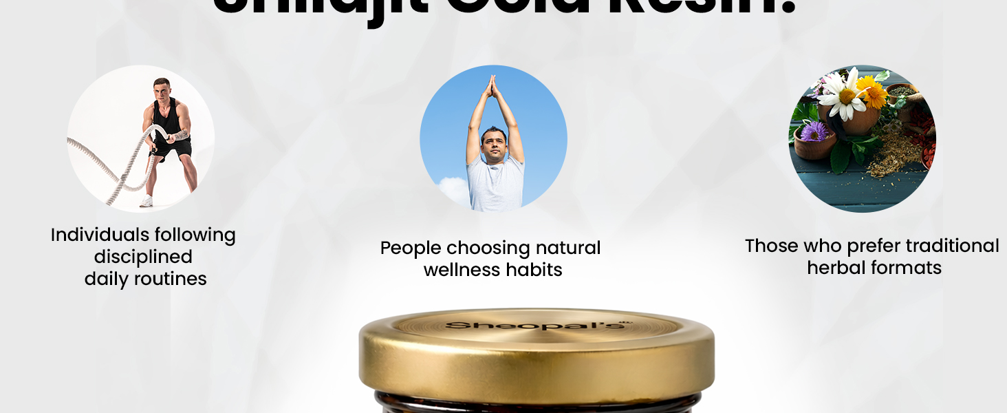 Sheopals Shelatejas Shilajit Gold Resin 20g | 500mg/ seving | 78% Fulvic Acid | Boost Energy, Stamina, Muscle Growth | 80 Servings - Lab Tested