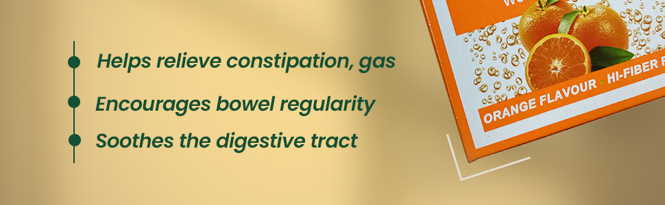 Baidyanath Isabgol Orange Lax - 250 gm (Pack of 2) | Isabgol Husk | Psyllium husk | Natural Constipation Relief |