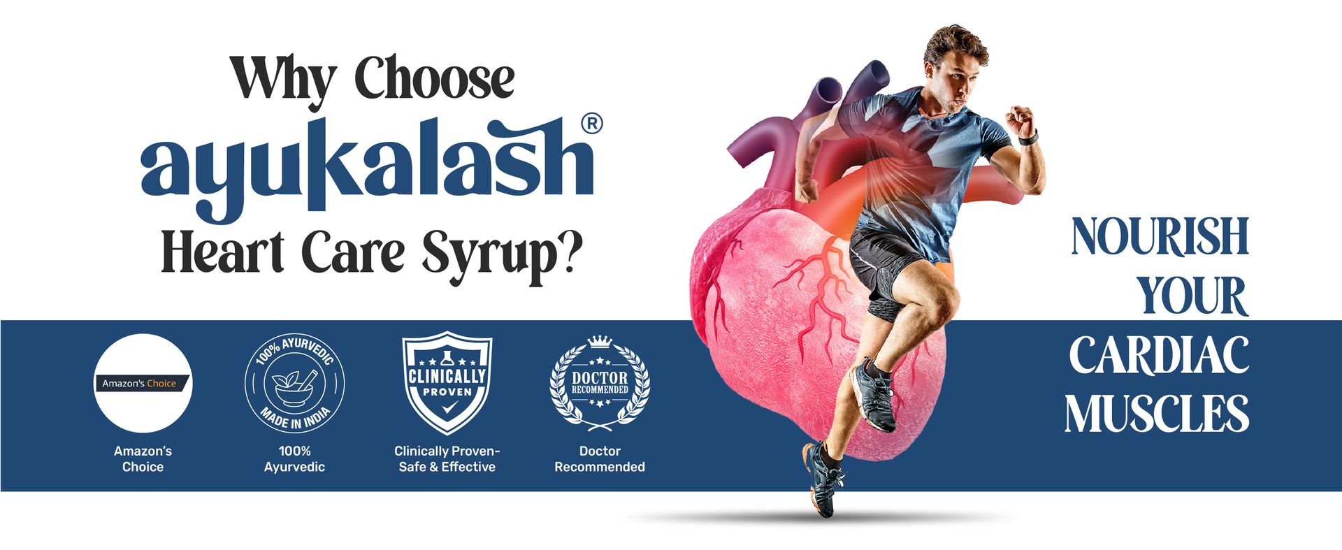 Heart Care Ayurvedic Syrup 675 ml | Herbal Blend with Ayurveda Ingredients | Zero Sugar Formula | Natural Chyawanprash Based Supplement for Wellness, Digestion, Blood Pressure & Cholesterol