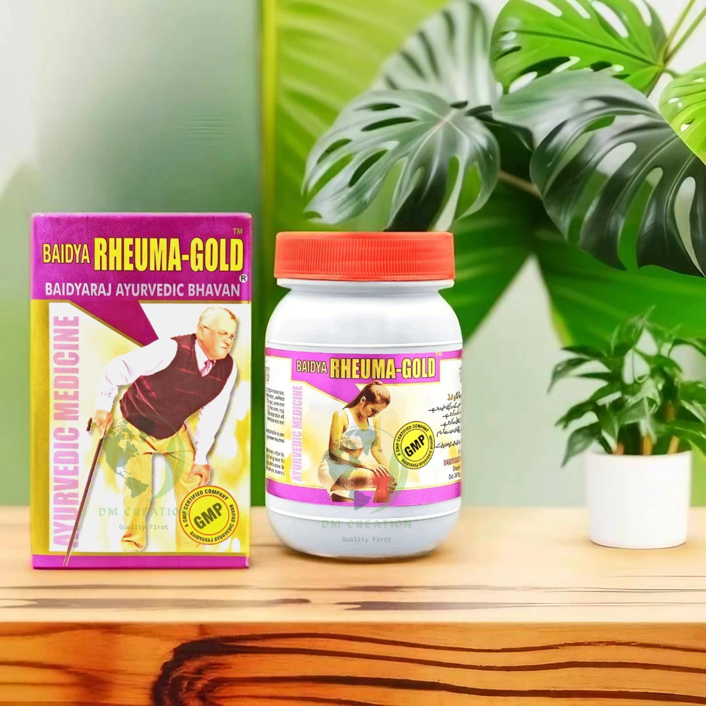 RHEUMA Gold MAJOON, 200 GM (Pack of 4)