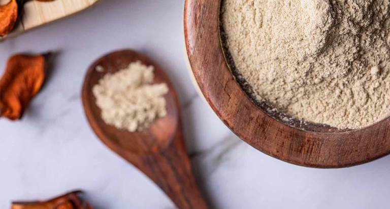 SAPTAMVEDA Premium Organic Ashwagandha Powder 200gm Tin | Withania Somnifera | For Men And Women