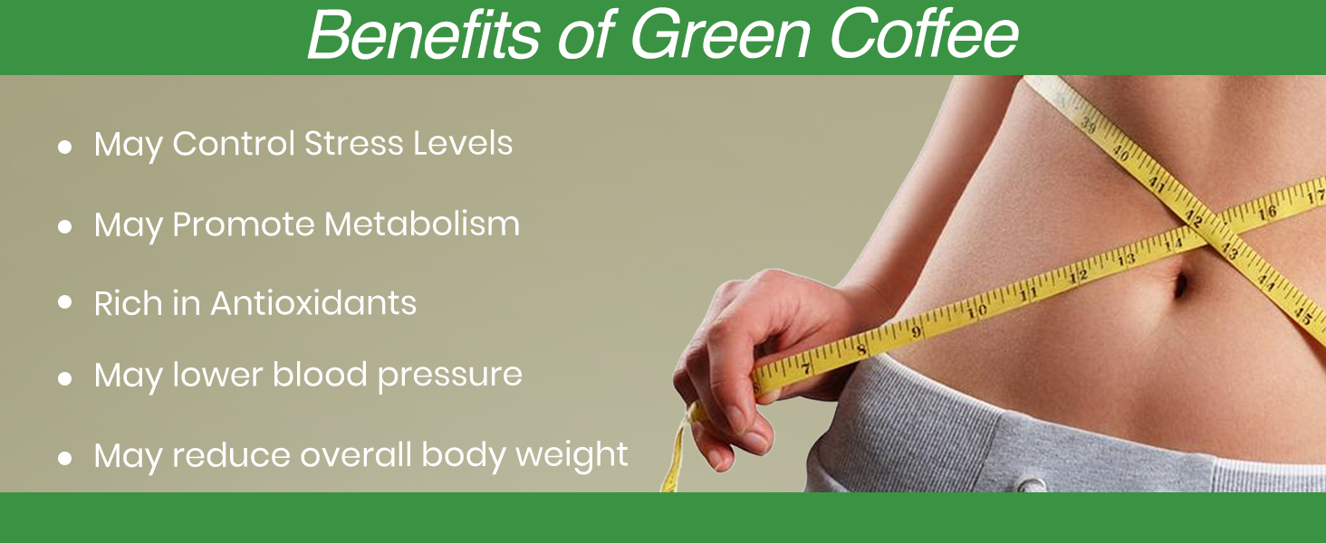 Herbal Max Green Coffee Powder | Natural Weight Management & Energy Support | Organic, All-Natural Supplement for Digestion, Metabolism & Daily Wellness | 100 g