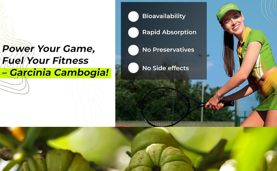 Herbal Hills Garcinia Cambogia Powder (1kg Pack of 1) | Supports Appetite Control | Garcinia Churna For Fat Metabolism & Body Detox | With Garcinia Cambogia Extract