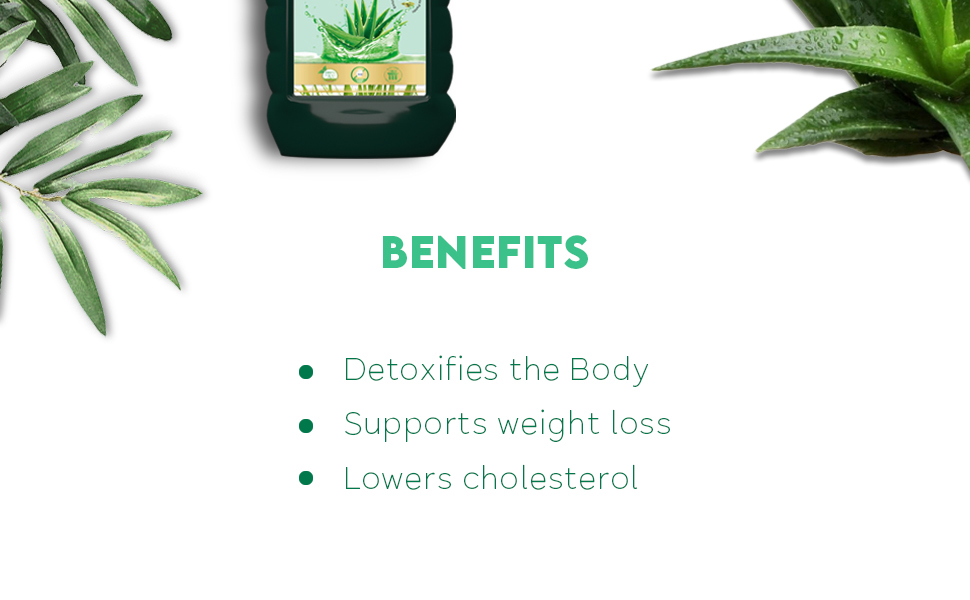 CURA AYURVEDIC Aloe Vera Ras II Immunity booster II For healthy skin & Hair II 500 ml
