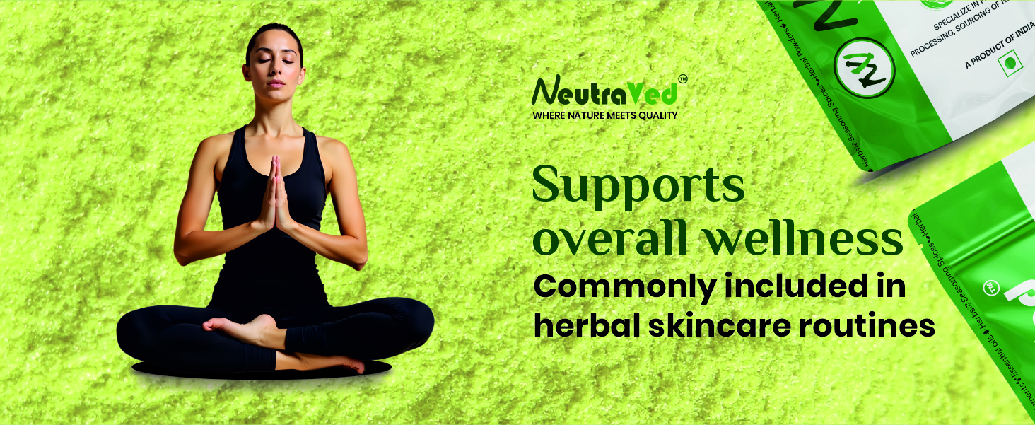 NeutraVed Bael Patra Powder 100 gm | Aegle marmelos Bilva/Bel Leaf - 100gm