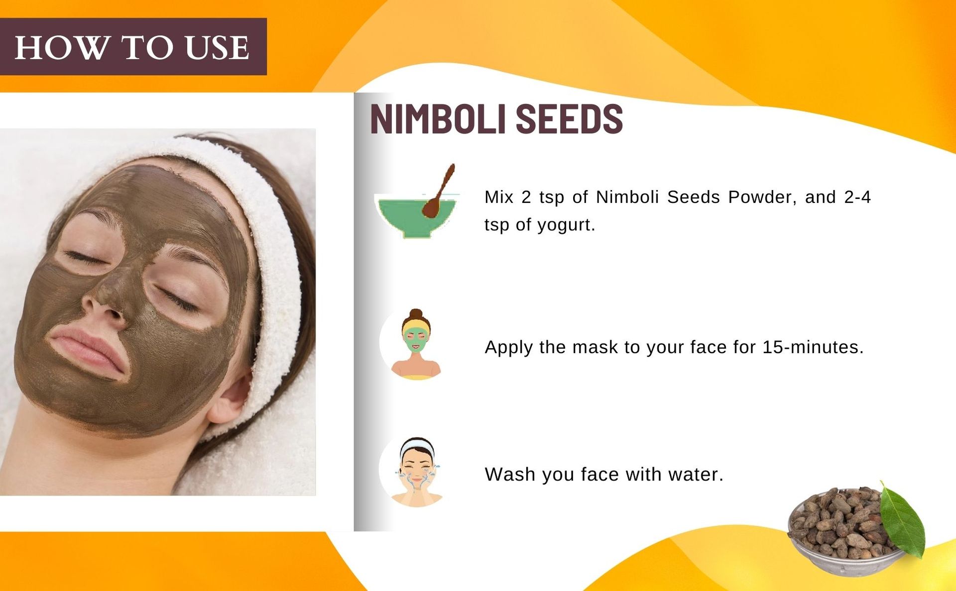 Birju Mahavir 1 KG NEEM SEEDS - NEEM NIBOLI SABUT