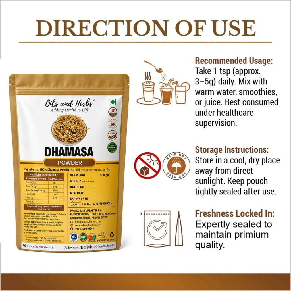 oils-and-herbs-dhamasa-powder-100g-natur-71zr-7GSFuL.jpg