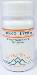 Hemo-Lyph - 60 Tablets by Nutri West 2