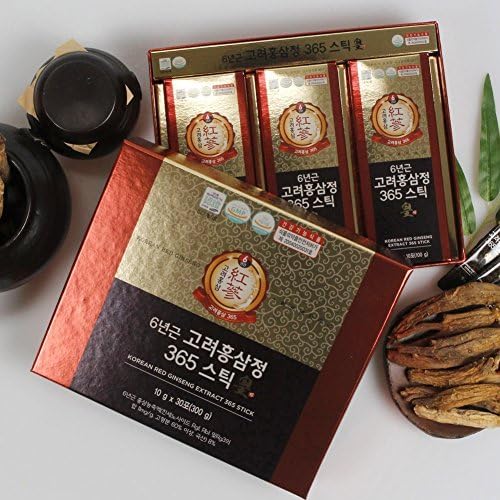 JUNGWONSAM 6 Years Red Ginseng 365 Stick Emperor 2
