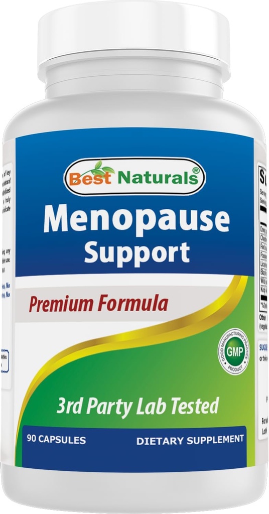Best Naturals Menopause Support 90 Capsules 2