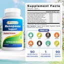 Best Naturals Menopause Support 90 Capsules 3