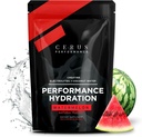 Cerus Performance - Performance Hydration Electrolyte Powder – Watermelon Flavor, 5g Creatine Monohydrate, 500mg Coconut Water Powder – Supports Endurance, Muscle Recovery & Keto 30 Servings 2