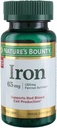 Nature's Bounty Iron 65 Mg. Ferrous Sulfate, 100-Count 6