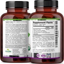Zazzee USDA Organic Milk Thistle Extract Capsules and Extra Strength 8-in-1 Immune Support Capsules 5