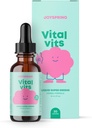 JoySpring Vitamin D Drops for Toddlers to Support Growth and Daily Multivitamin with Burdock Root & Elderberry for Kids Immune Booster 4