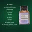 Theobromine Cocoa Extract 99% | High-Purity Theobroma Cacao | 400mg Per Capsule | 60 Vegan Capsules | Stearate-Free, Additive-Free, Glass Bottled 6