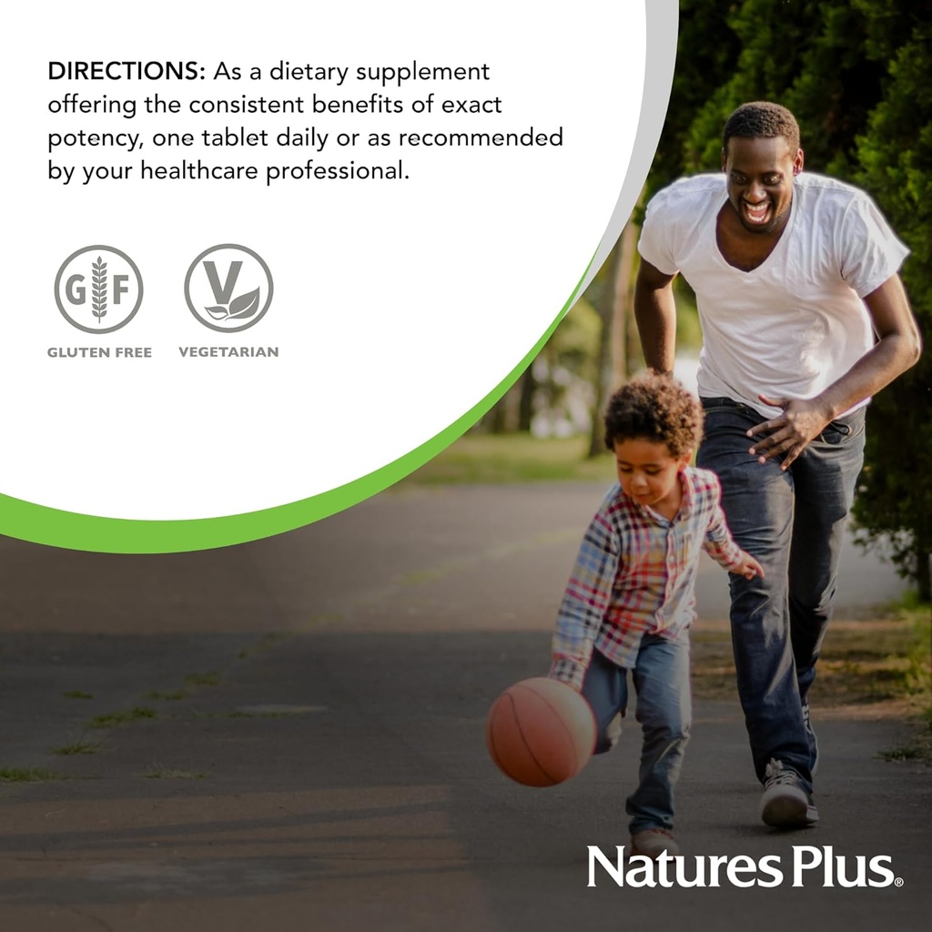 Natures Plus Herbal Actives Valerian Extended Release Tablets - 600 mg, 30 Vegan Tablets - Vegetarian, Gluten-Free - 30 Servings 6