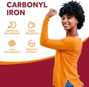 Doctor's Recipes Iron 65 mg & Glucosamine Chondroitin MSM Bundle, Healthy Iron Levels & Comfortable Joints, Iron Tablets 60 ct & Joint Support Tablets 90 ct 5