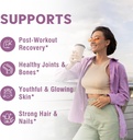 Multi Collagen Peptides Powder 16oz & Bovine Collagen Peptides Powder 8oz 3