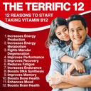 Vitamin B12 Energy Spray, Methylcobalamin with Folic Acid Sublingual Liquid Complex for Focus, & Metabolism, Nano Technology Instant Absorption and Custom Dosage (4 oz - 120 Servings) 6