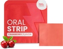 Natural Energy Strips – Cranberry Green Tea Caffeine with L-Theanine & Vitamin B12 – Fast Dissolving Oral Strips for Focus, Endurance & Energy – Vegan, Sugar-Free, 30 Count 3