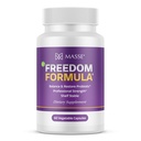 MASSE' Dietary Supplement for Probiotic Balance & Restore Formula and Sensitive Skin Face Wash with AcneZero Skin Cleanser 3