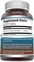 Amazing Formulas Calcium Pyruvate Supplement | 1500 Mg per Serving | Capsules | Non-GMO | Gluten-Free | Made in USA (120 Count, 1 Pack) 4