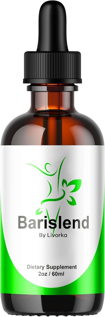 Barislend Drops, Barislend Liquid, Official Barislend Liquid Drops, Barislends Advanced Liquid Drop Formula, Barislend Drop Supplement Premium Liquid Supplement Support, 1 Bottle for 1 Month 2
