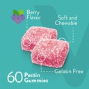 Viteey Probiotic Gummies for Women, Men, & Teens - Maximum Strength 10 Billion Cells - Probiotics for Digestive Health, Immune Support - Vegetarian, Gelatin Free, GMO Free - Chewable Berry Flavored 4