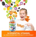 DR. MORITZ Kids Omega 3 Gummies (90 Count) and Kids Multivitamin Gummies Bundle (60 Count,) - for Children’s Immune Support and Overall Health 4