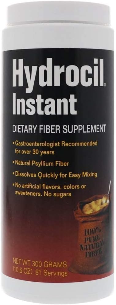 Instant Dietary Fiber Supplement 10.6 oz (Pack of 3) 2