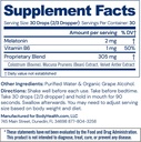 BodyHealth Optimum Sleep Assist, Natural Sleep Aid Vitamin with Melotonin and B6 for Adults, Supplement to Support Sleeping - 30 Servings 3