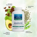 Equilife Full Spectrum Magnesium Supplement, Magnesium Glycinate, Citrate, & Malate, Bioavailable Mineral Blend, Dairy, Soy, & Gluten Free, Vegan, Non GMO, 180 Capsules 4