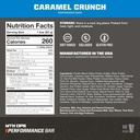 MTN OPS Caramel Crunch Protein Bars, High Protein with Whey Isolate & Whey Concentrate and Collagen, Low Sugar, Gluten Free, 10 Count 3