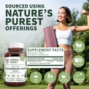 Natural Nutra Time Release Pantothenic Acid 500 mg, Vitamin B5 Supplement Helps Break Down Fat and Carbohydrates, Metabolism and Energy, Improve Muscle Health, 60 Vegetarian Tablets (2 Pack) 5