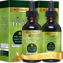 Go Nutrients Intestinal Edge + Liquid Drops Supplement Chlorophyll - Effective Detox, Cleanse & Energy Combo | No GMO’s | No Preservatives 2