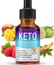 Keto Diet Drops Weight Loss Ketogenic Supplement - Premium Fat Burner Formula to Boost Metabolism, Suppress Appetite & Cravings, Better Absorption Liquid, Garcinia Cambogia, Effective for Men & Women 2