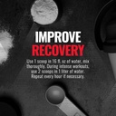 Electrolytes Powder Mix, Recovery Drink for Workouts, Sports & Training, Hydration and Energy Drink Mix w/Magnesium, Potassium, Sodium & More, Gluten Free, Mixed Fruit Powder, 11.4 oz - Magnak 6