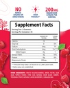 Magnesium Gummies for Kids & Adults - Calm Magnesium Chews - Magnesium Citrate Chewable Supplement for Mood & Muscle Support 3