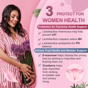 NATURE TARGET Probiotics-for-Women + Kids Probiotic Chewable 5