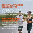 EBOOST Energy Drink Powder, Super Fuel - Orange Mango, 7 Packets - Pre-Workout Powder Energy Drink Mix - Natural Energy, L-Tyrosine, L-Theanine & Vitamins - Preworkout for Women & Men to Go 5