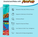 KAVA PUNCH Relaxation Drink Mix – 12 Stick Pack Pouch with Kava Kava Extract for Stress Relief | Non-Alcoholic, Low-Calorie, Healthy Alternative Beverage | Portable Alcohol-Free Buzz Drink 4